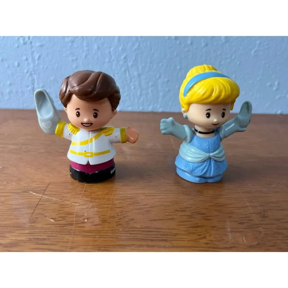 Fisher Price Little People Disney Princess Prince Lot of 5